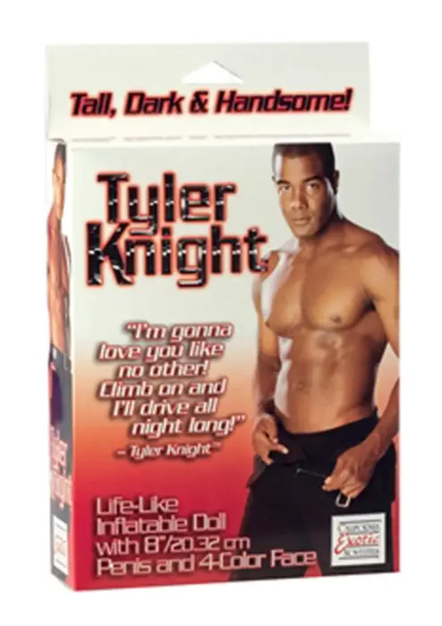 Tyler Knight Inflatable Love Doll – Black