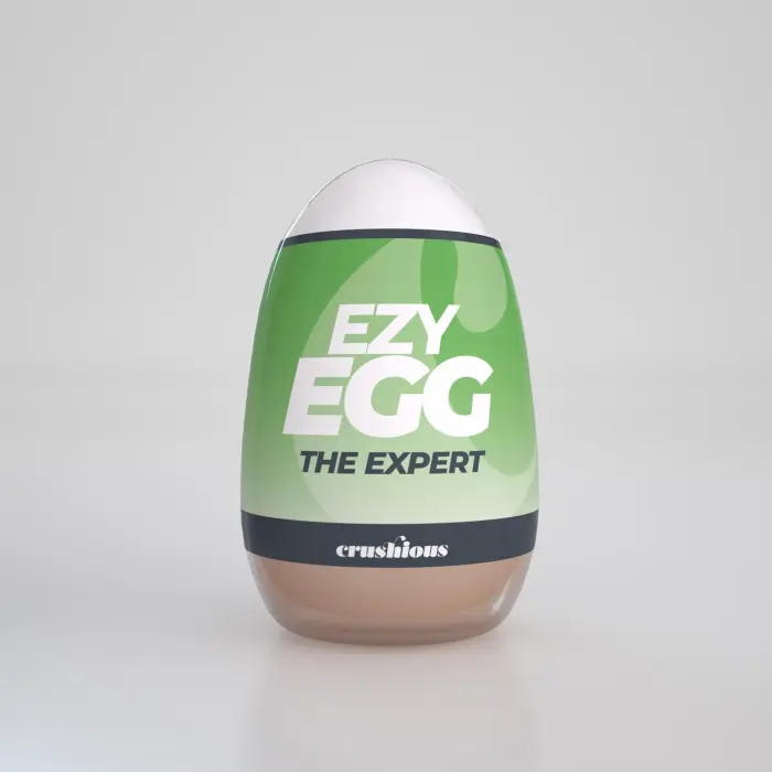CRUSHIOUS Ezy Egg The Expert Masturbator Egg