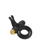 ELITE JOEL Vibrating Cock Ring – Black/Gold — Photo 5
