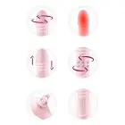 Lively 6-in-1 jänese vibraator – roosa Photo