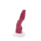 Kiotos Monstar Beast dildo – 20.5 cm (8″) – Sarkans/balts — Foto 5