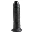 KC 9 Realistlik dildo – 24 cm (9.5″) – Must — Foto 3