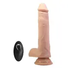 Pretty Love Davey – roteeruv tõukav realistlik dildo – 22,5 cm — Foto 3