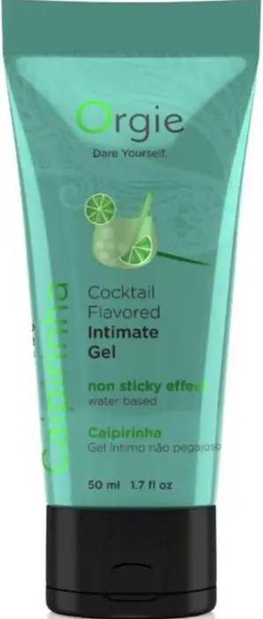 Lube Tube Caipirinha maitsega veepõhine librikant – 50 ml