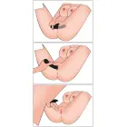 Couples Choice topeltvibraator – 20 cm – roosa Photo