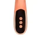 Силиконовый кролик-вибратор Ultra Soft – 18 см (7″) – оранжевый — Фото 8