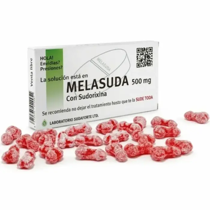 Diablo Melasuda Candy Box - Fruit-Flavored Assorted Sweets 120g