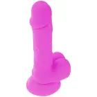 Diversia lokāls vibrējošs dildo – 20.5 cm (8.1″) – violets — Foto 6