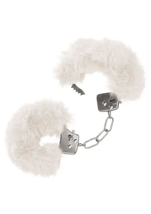 Ultra Fluffy пушистые наручники – белые