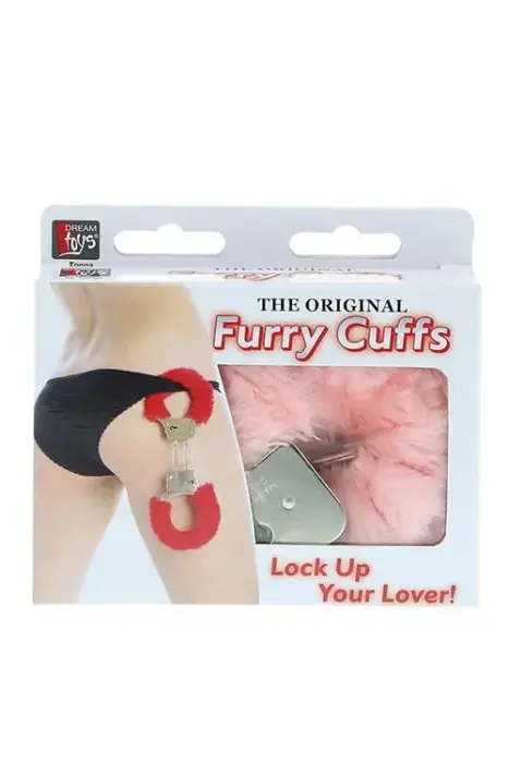 Dream Toys Plush Handcuffs – Pink