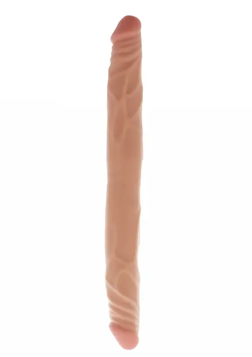 Get Real by TOYJOY двойной дилдо – 35 cm (13.8″) – телесный