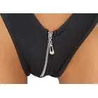 Боди Cottelli Party с воротником – чёрное – S/M Фото num