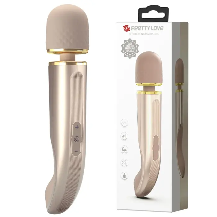 PRETTY LOVE Interesting wand вибратор