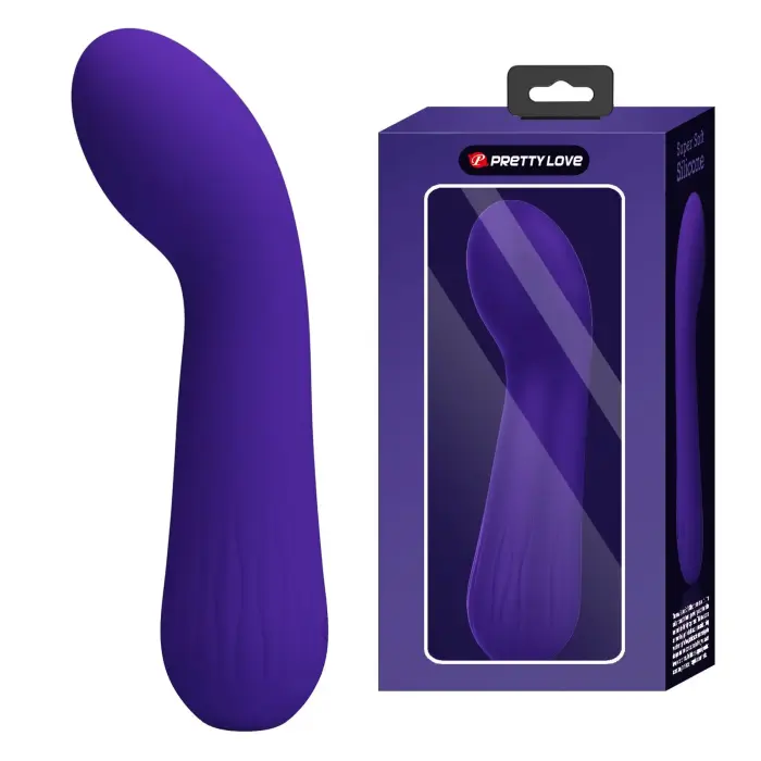 PRETTY LOVE Faun вибратор – 14 cm (5.5″) – фиолетовый