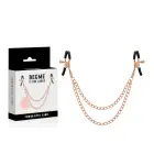 BEGME Black Edition Premium Adjustable Chain Nipple Clamps – Black — Photo 2