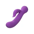Rechargeable Pleaser Vibrator – Purple — Photo 10