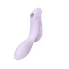 Satisfyer Curvy Trinity 2 klitora stimulators – 15 cm – violets — Foto 1