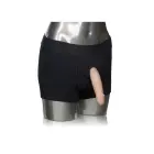 Packer Gear – bokserių strap-on diržai su O žiedu – juodi — Nuotrauka 5