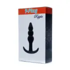 Plug-T-Plug Ripple Smooth Anal Plug – 9.5 cm — Photo 3