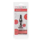 CalExotics Booty Call Anal Probe – 12 cm – Black — Photo 2