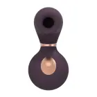 Invincible gaisa pulsa vibrators – violets Foto 4