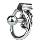 Chastity Device Big Ball Plug – chastity device with ball anal plug — Photo 2
