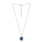 Bijoux Indiscrets Horoscope Sagittarius set – lapis lazuli necklace, warming balm & finger vibe — Photo 3