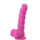 Playhouse Spiral Tease Dildo – спиральный дилдо из жидкого силикона – M — Фото 1