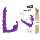 PRETTY LOVE - Blackney purple vibrating cock ring — Photo 1