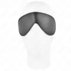 KINK Simple Skin Eye Mask 19.5x7.5 cm – Adjustable Soft Touch Black — Photo 2