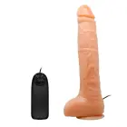 BAILE reālistisks vibrators – 20 cm — Foto 2