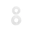 Renegade Double Stack Cock Ring – Clear — Photo 1