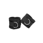 Velvet Adjustable Handcuffs – Black — Photo 3