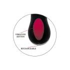 JUPITER rotējošs vibrators – uzlādējams ar USB — Foto 3
