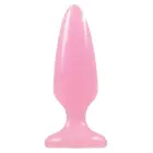 Pleasure Anal Plug – M – Pink Glow-in-the-Dark — Photo 1