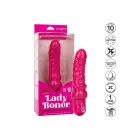 Lady Boner lankstus vibratorius – rožinis — Nuotrauka 5