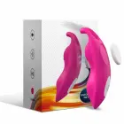 ARMONY Honeybee valkājams biksīšu vibrators – 10.2 cm (4″) – rozā — Foto 7