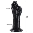 Fist дилдо – 24 cm (9.4″) – Черный — Фото 1