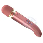 PRETTY LOVE Interesting wand вибратор – черный — Фото 9