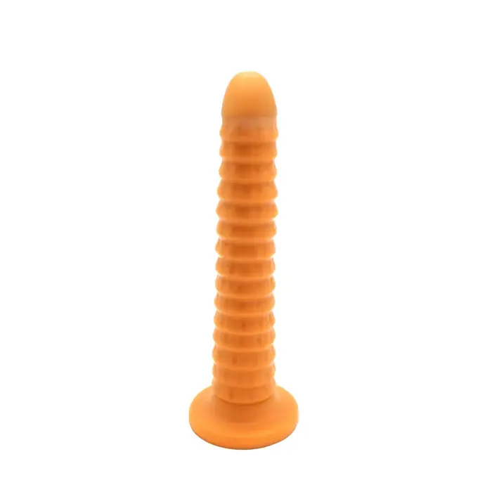 Goldplay rievots dildo – 30 cm – M – Multicolored Foto 3