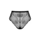 OBS High-Waisted Panties with Cut-outs and Floral Lace – XS/S — Photo 4