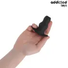 Addicted Toys – hollow silicone anal plug – black – S – 7.3 cm — Photo 3