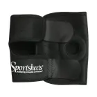 Sportsheets Thigh Strap – strap-on siksna augšstilbam – melna — Foto 1