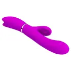 PRETTY LOVE Clitoral Vibrator with Licking Function – Pink — Photo 4