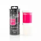 Clone-A-Willy Silikona uzpilde Glow in the Dark Hot Pink 85g — Foto 1