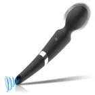 BLACK&SILVER Beck wand vibraator imemisfunktsiooniga – must — Foto 3