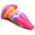 Unicorn Tongue tumsā spīdošs dildo – 21 cm (8.4″) — Foto 4