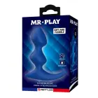 Mr. Play David силиконовый стимулятор простаты – M – Синий — Фото 8