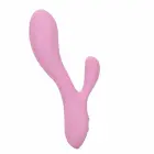 Двойной вибратор CalExotics Contour Zoie – 20.3 см (8″) – розовый — Фото 9