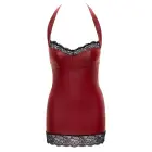 Cottelli Collection pitsist kleit kaelarihmadega – must – S — Foto 6